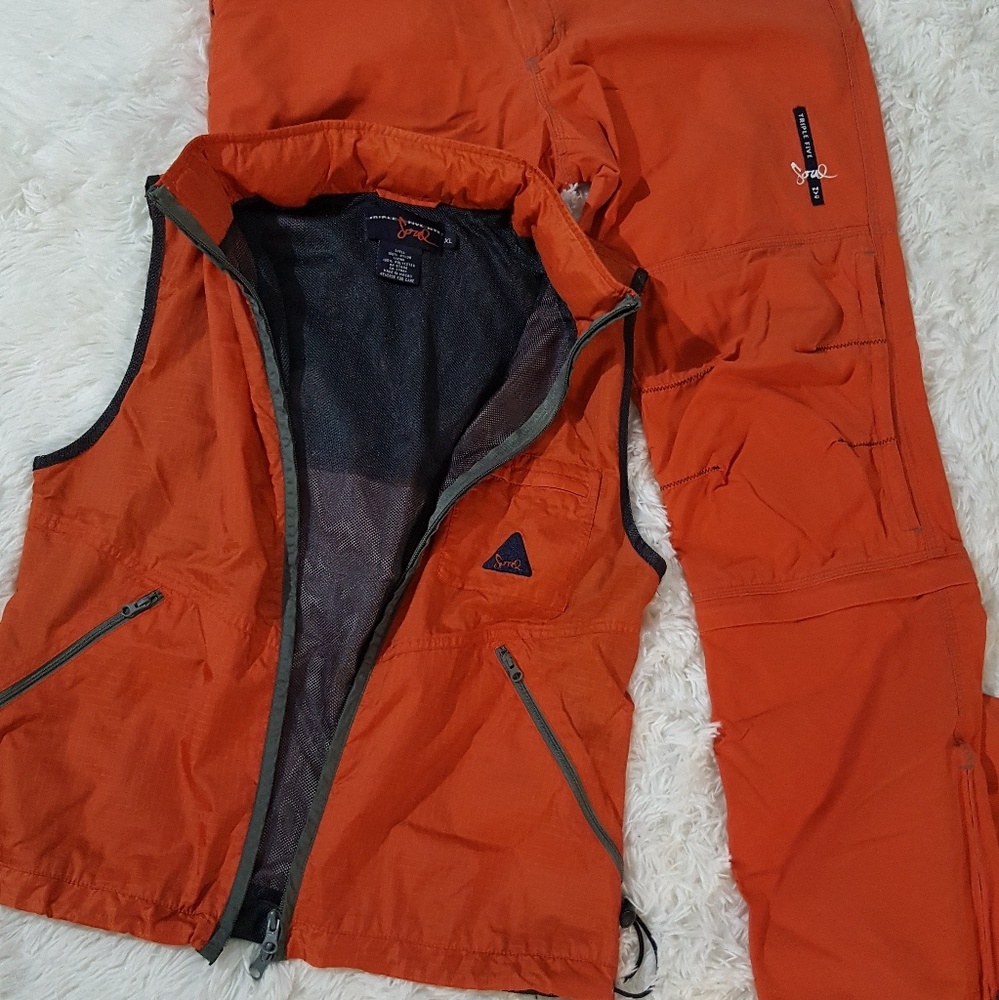 🏂Like New Orange Sport Set